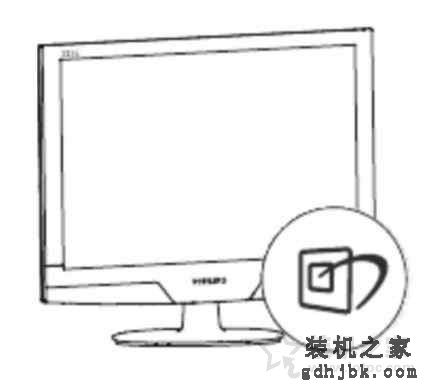 AOC、飞利浦电脑显示器屏幕上有一条竖线左右移动的终极解决方法