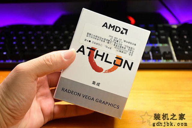 AMD速龙200GE处理器评测：与intel奔腾G4560性能对比测试