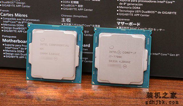 i5 8600K和i7 7700K哪个好？i5-8600K和i7-7700K区别及性能对比评测