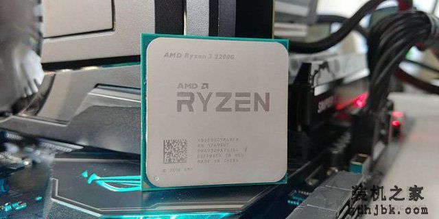 AMD Ryzen5 2400G/Ryzen3 2200G核显超频性能测试评测