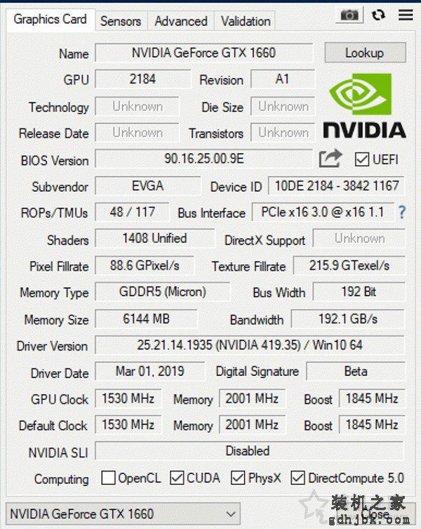 GTX1660显卡性能怎么样？GTX1660实测相比GTX1060领先近20%！