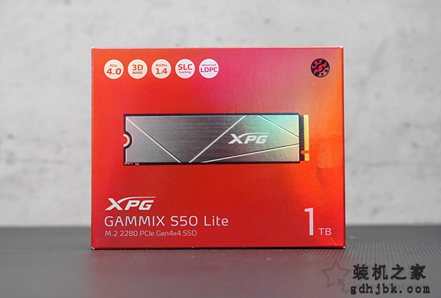 普及型PCIe 4.0 SSD来了: XPG 翼龙 S50 Lite 1TB评测