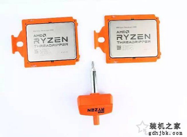 AMD锐龙Threadripper处理器怎么安装？锐龙Threadripper安装教程