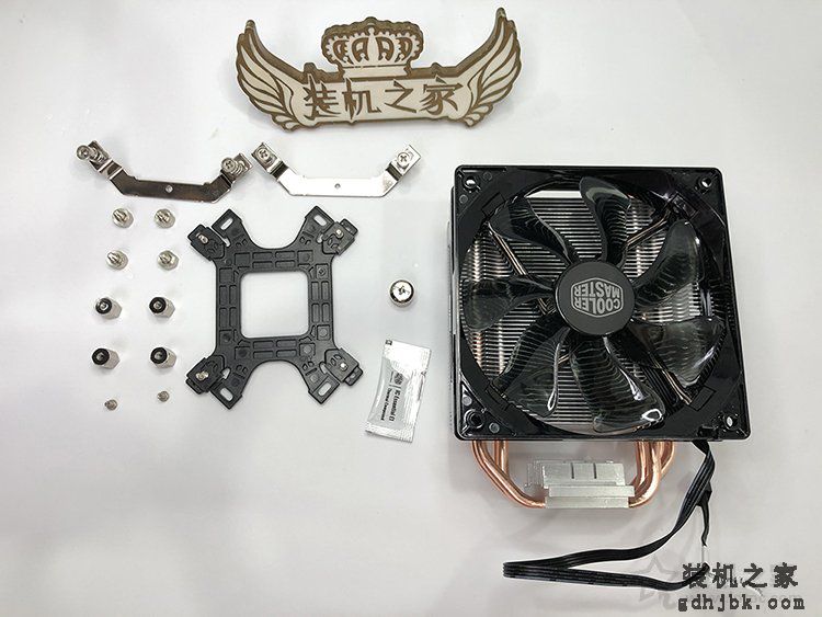 酷冷至尊T400i怎么装？酷冷至尊T400i散热器安装方法图解教程
