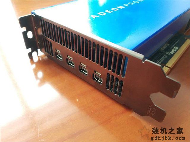 AMD Radeon Pro WX8200专业图形显卡评测 对比Quadro P5000