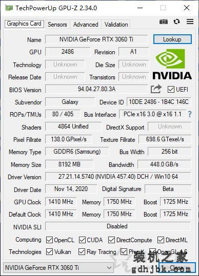 真香甜品级显卡！影驰RTX3060Ti金属大师OC显卡拆解与性能评测