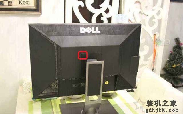 戴尔显示器底座怎么拆下来？戴尔显示器底座拆卸图解教程
