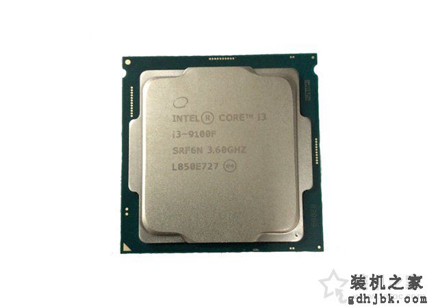 i3 9100F相比i3-8100性能提升多大？i3 9100F和i3-8100区别对比