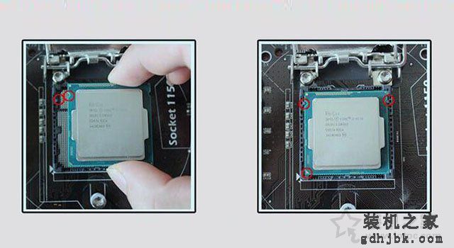 intel CPU和主板怎么安装？intel CPU安装方法详细图文教程