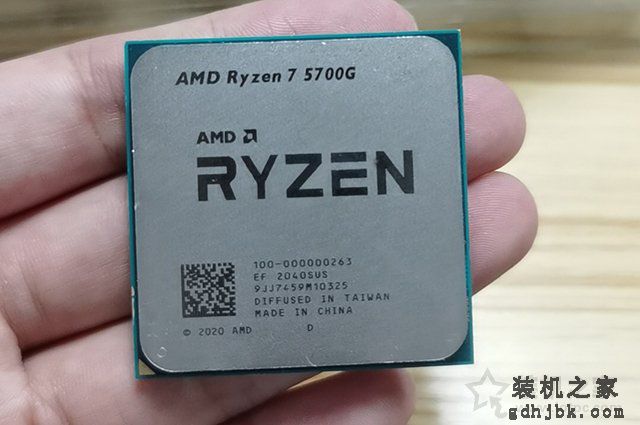 AMD锐龙R5 5600G、R7 5700G处理器性能评测,核显相当于GTX750Ti