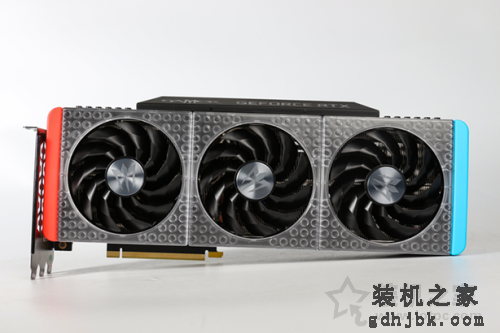 影驰RTX3090 GAMER显卡评测，可以DIY积木拼装的显卡！