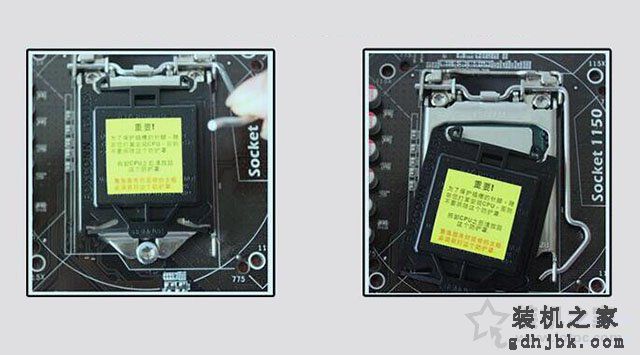 intel CPU和主板怎么安装？intel CPU安装方法详细图文教程
