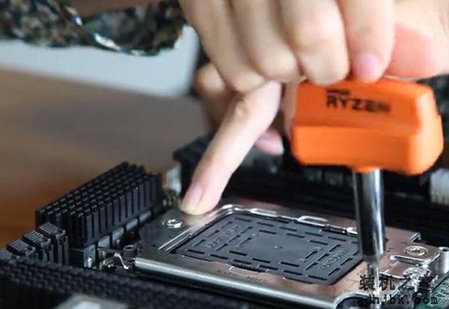 AMD锐龙Threadripper处理器怎么安装？锐龙Threadripper安装教程