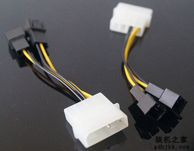 机箱风扇电源怎么接线？机箱风扇电源线接法图解教程
