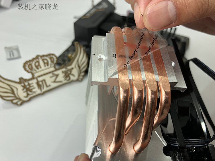 酷冷至尊T400i CPU散热器安装方法图解教程