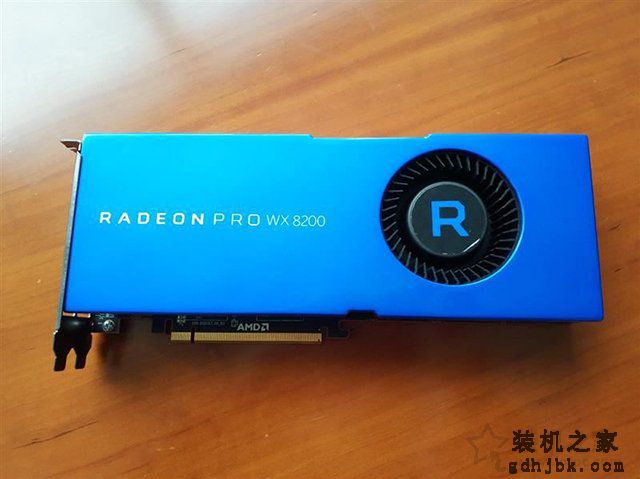 AMD Radeon Pro WX8200专业图形显卡评测 对比Quadro P5000