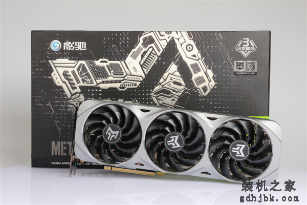 真香甜品级显卡！影驰RTX3060Ti金属大师OC显卡拆解与性能评测