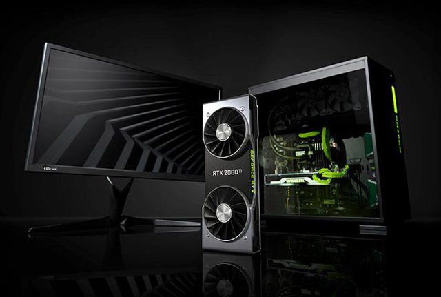 Geforce RTX2080、RTX2080Ti显卡评测：与GTX1080Ti性能对比测试
