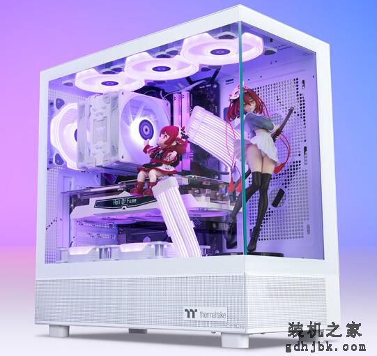 618纯白海景房主机，i5 12400F/12600KF配RTX4060装机配置推荐