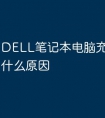 DELL笔记本电脑充不了电是什么原因