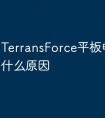 TerransForce平板电脑卡是什么原因