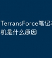 TerransForce笔记本电脑死机是什么原因