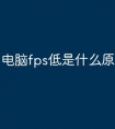 电脑fps低是什么原因