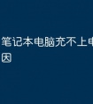 笔记本电脑充不上电是什么原因