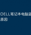 DELL笔记本电脑蓝屏是什么原因
