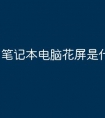 笔记本电脑花屏是什么原因