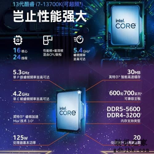 双 12 中的 13 香：英特尔 13 代酷睿 i7-13700K 处理器你值得拥有