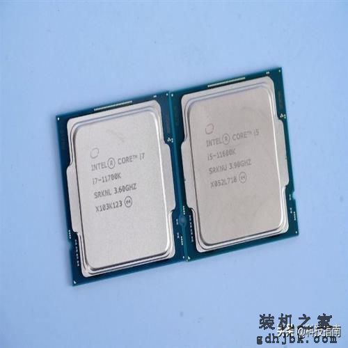 装机经验：电脑CPU i5与i7频率接近，实际性能差距为何那么大？