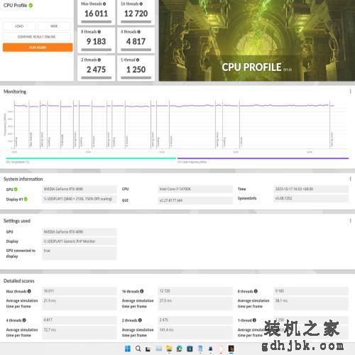 加核不加价！英特尔酷睿第14代处理器 i7-14700K评测