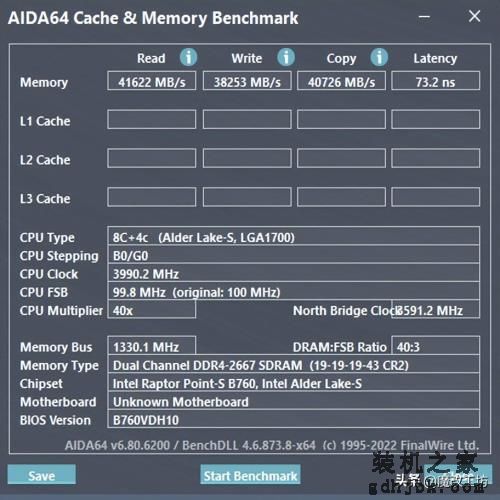500元70W功耗40度的酷睿I7！国产400元B760独家创新降电压CPU0.8V