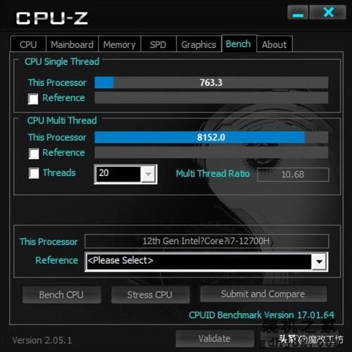首发502美元的酷睿I7-12700H跌破1000元！移动CPU竟比桌面贵$129