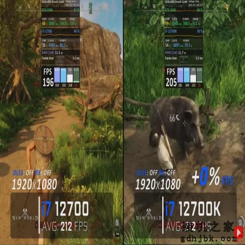 i7 12700K和7 12700的性能对比，所要付出的代价以及购买建议