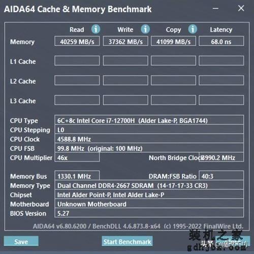 首发502美元的酷睿I7-12700H跌破1000元！移动CPU竟比桌面贵$129