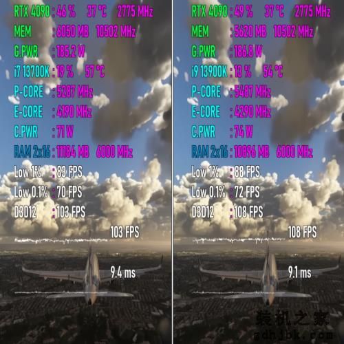 Core i7-13700K VS Core i9-13900K，游戏性能差异有多大？实测出炉