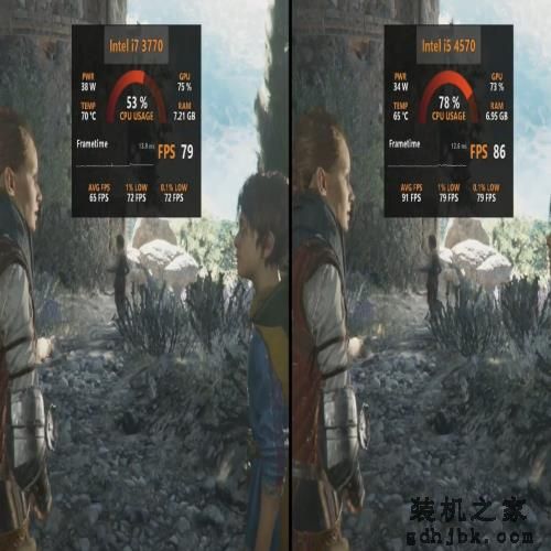 发布十一年，Core i7-3770还能流畅运行主流游戏吗？实测出炉