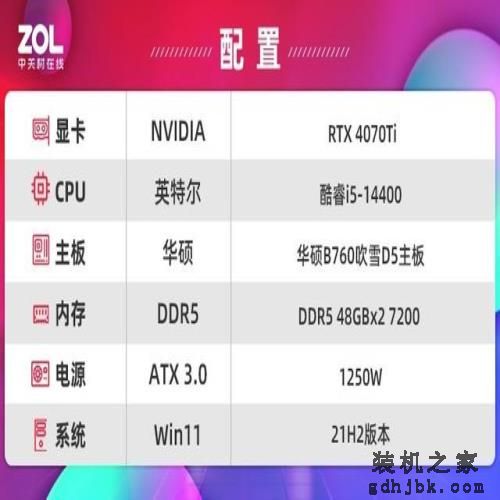 酷睿i5-14400处理器首测  14代非K酷睿来袭