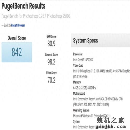 英特尔酷睿i7-14700HX移动处理器曝光