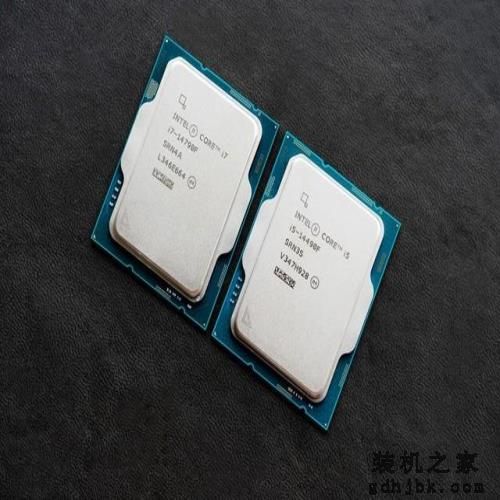 i7-14790F/i5-14490F性能评估：体质超凡的特供版处理器平台