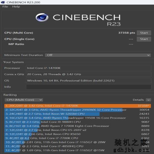 加核不加价！英特尔酷睿第14代处理器 i7-14700K评测