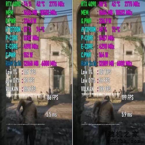 Core i7-13700K VS Core i9-13900K，游戏性能差异有多大？实测出炉