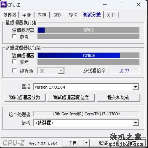 穿上马甲照样认识你 13代酷睿i7-13700H性能简评 穿上马甲照样认识你 13代酷睿i7-13700H性能简评