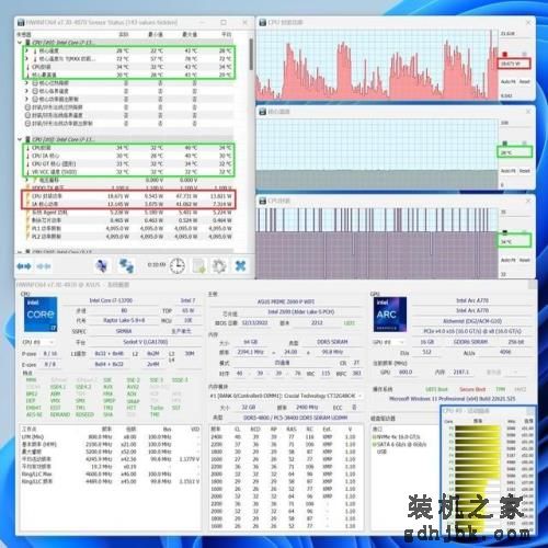 实测看看13代酷睿i7-13700为何值得买 实测看看13代酷睿i7-13700为何值得买