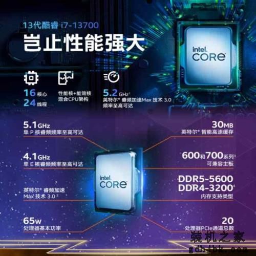 酷睿i7-13700性能评测:性能依然如此夺目的非K处理器 酷睿i7-13700性能评测:性能依然如此夺目的非K处理器