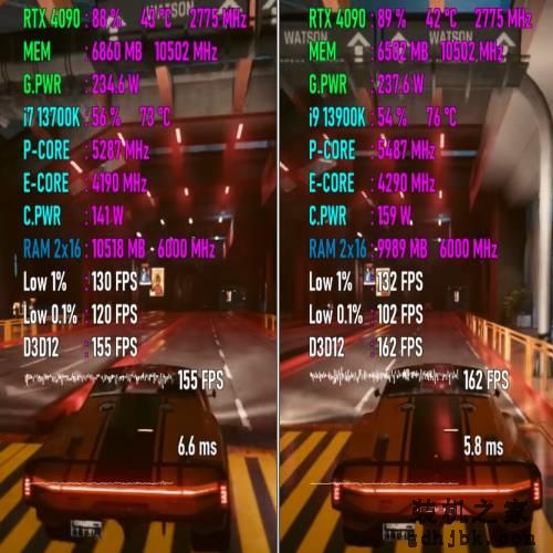 Core i7-13700K VS Core i9-13900K，游戏性能差异有多大？实测出炉