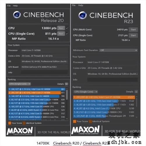 14代中提升最大！ i7 14700K 处理器性能测试