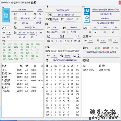 500元70W功耗40度的酷睿I7！国产400元B760独家创新降电压CPU0.8V